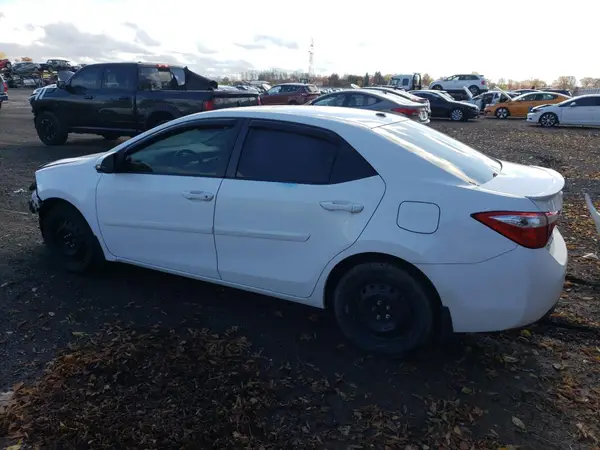 2T1BURHE9GC611663 2016 TOYOTA COROLLA - Image 2