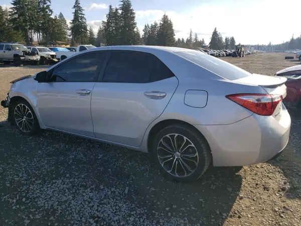 2T1BURHE9GC611789 2016 TOYOTA COROLLA - Image 2