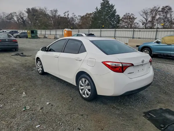 2T1BURHE9GC612022 2016 TOYOTA COROLLA - Image 2