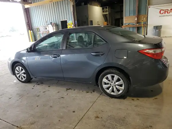 2T1BURHE9GC612649 2016 TOYOTA COROLLA - Image 2