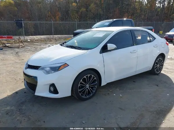 2T1BURHE9GC614756 2016 TOYOTA COROLLA - Image 2