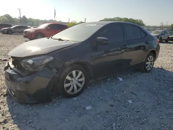 2T1BURHE9GC615471 2016 TOYOTA COROLLA - Image 1