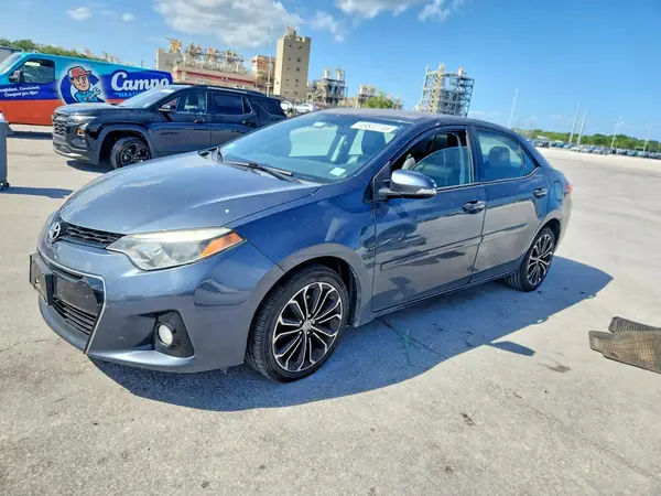 2T1BURHE9GC616328 2016 TOYOTA COROLLA - Image 1