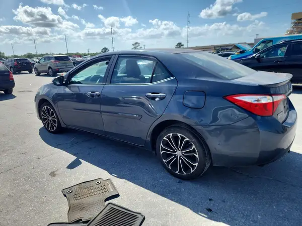 2T1BURHE9GC616328 2016 TOYOTA COROLLA - Image 2