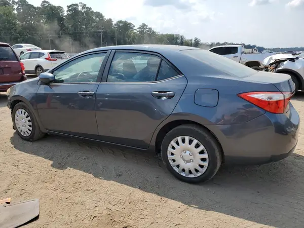 2T1BURHE9GC616605 2016 TOYOTA COROLLA - Image 2