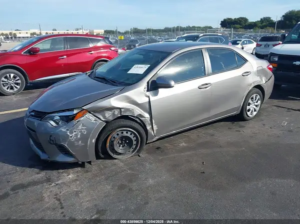 2T1BURHE9GC616894 2016 TOYOTA COROLLA - Image 2