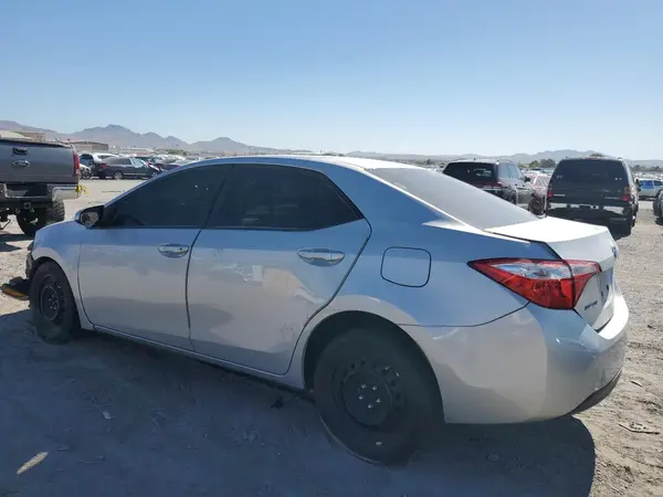 2T1BURHE9GC618497 2016 TOYOTA COROLLA - Image 2