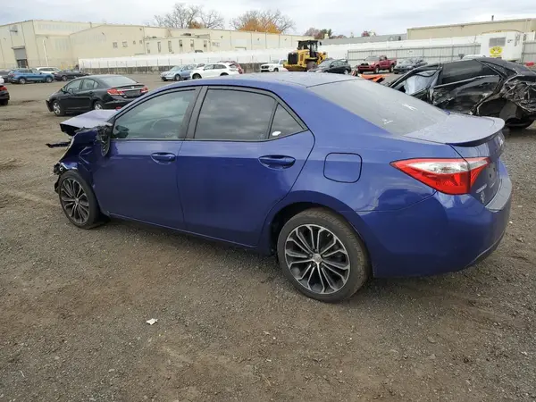 2T1BURHE9GC618502 2016 TOYOTA COROLLA - Image 2