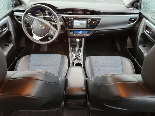 2T1BURHE9GC619598 2016 TOYOTA COROLLA - Image 8