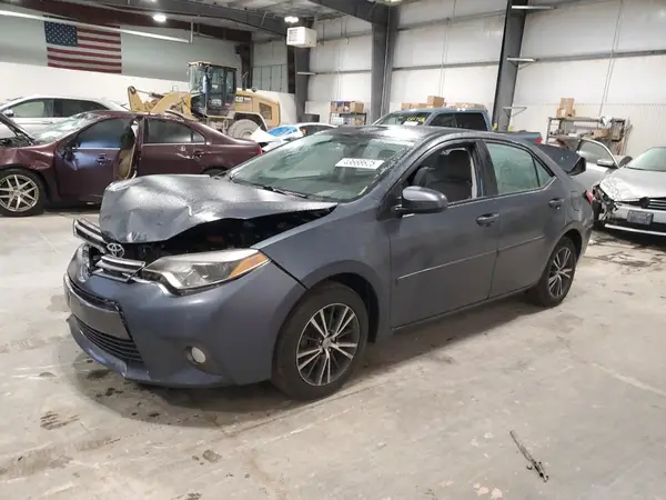 2T1BURHE9GC620590 2016 TOYOTA COROLLA - Image 1