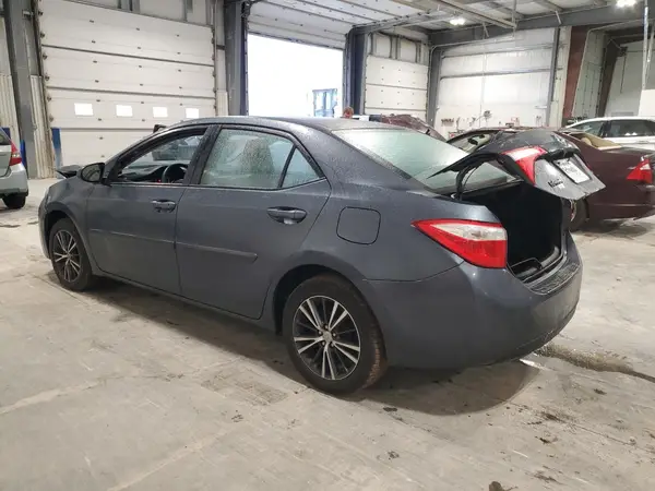2T1BURHE9GC620590 2016 TOYOTA COROLLA - Image 2