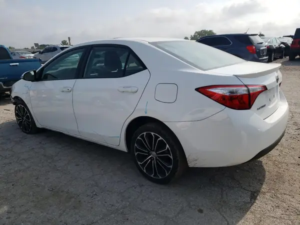 2T1BURHE9GC620816 2016 TOYOTA COROLLA - Image 2