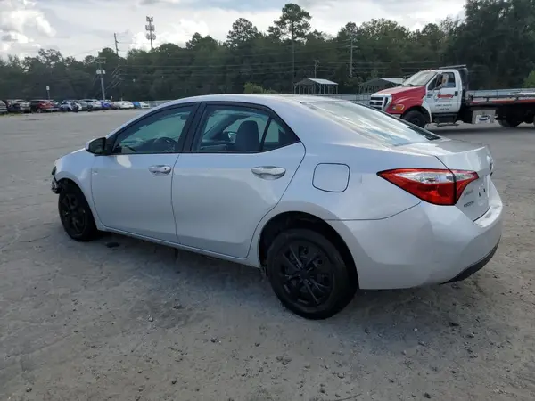 2T1BURHE9GC620833 2016 TOYOTA COROLLA - Image 2
