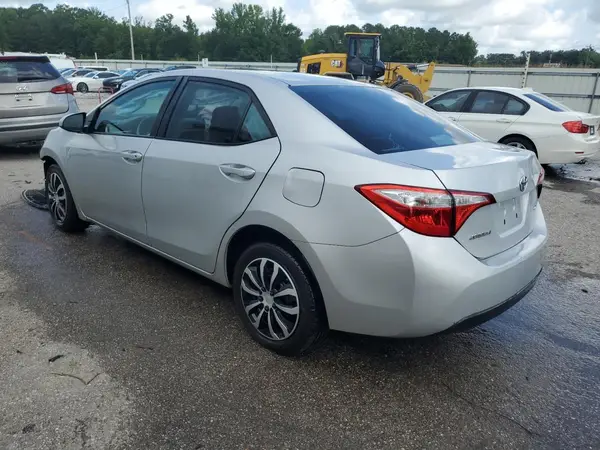 2T1BURHE9GC620878 2016 TOYOTA COROLLA - Image 2