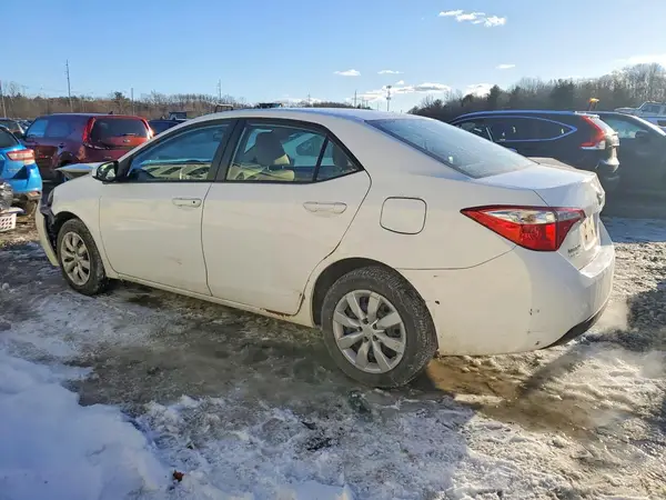 2T1BURHE9GC622405 2016 TOYOTA COROLLA - Image 2