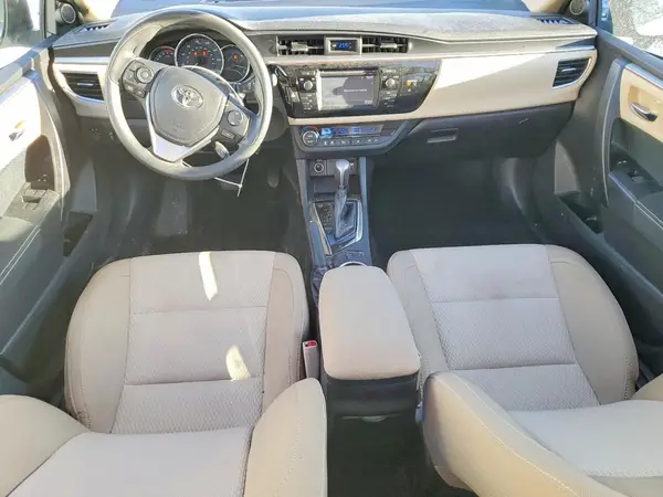 2T1BURHE9GC622405 2016 TOYOTA COROLLA - Image 8