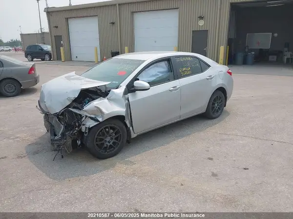 2T1BURHE9GC623201 2016 TOYOTA COROLLA - Image 2