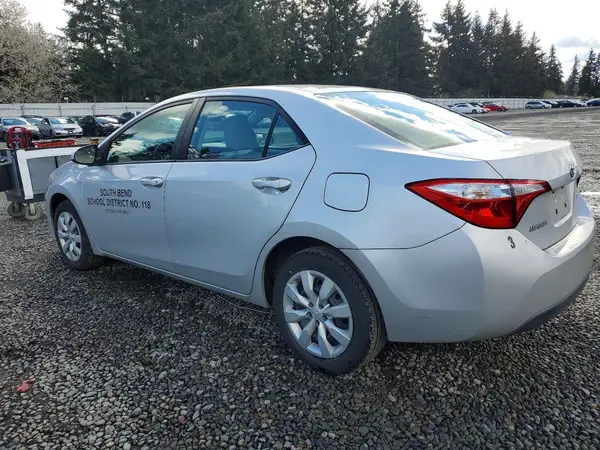 2T1BURHE9GC624073 2016 TOYOTA COROLLA - Image 2