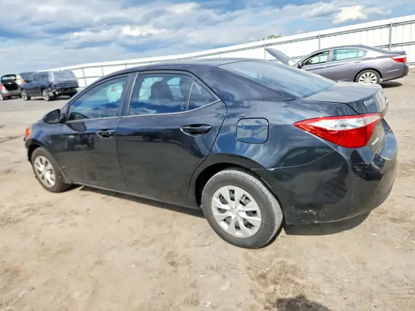 2T1BURHE9GC624137 2016 TOYOTA COROLLA - Image 2