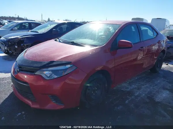 2T1BURHE9GC624865 2016 TOYOTA COROLLA - Image 2
