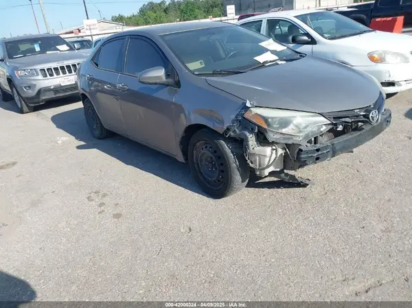 2T1BURHE9GC625398 2016 TOYOTA COROLLA - Image 1