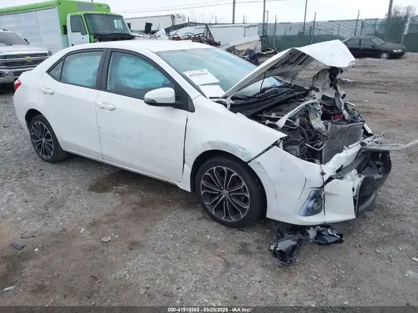 2T1BURHE9GC625661 2016 TOYOTA COROLLA - Image 1