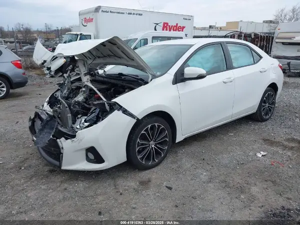 2T1BURHE9GC625661 2016 TOYOTA COROLLA - Image 2