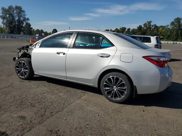2T1BURHE9GC626244 2016 TOYOTA COROLLA - Image 2