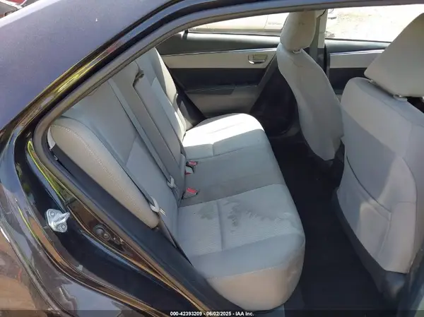 2T1BURHE9GC626504 2016 TOYOTA COROLLA - Image 8