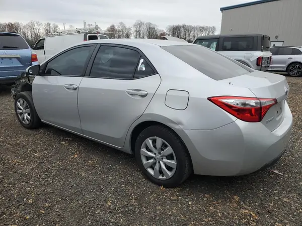 2T1BURHE9GC626874 2016 TOYOTA COROLLA - Image 2