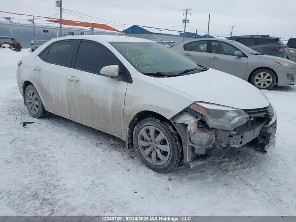 2T1BURHE9GC626891 2016 TOYOTA COROLLA - Image 1
