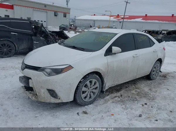 2T1BURHE9GC626891 2016 TOYOTA COROLLA - Image 2