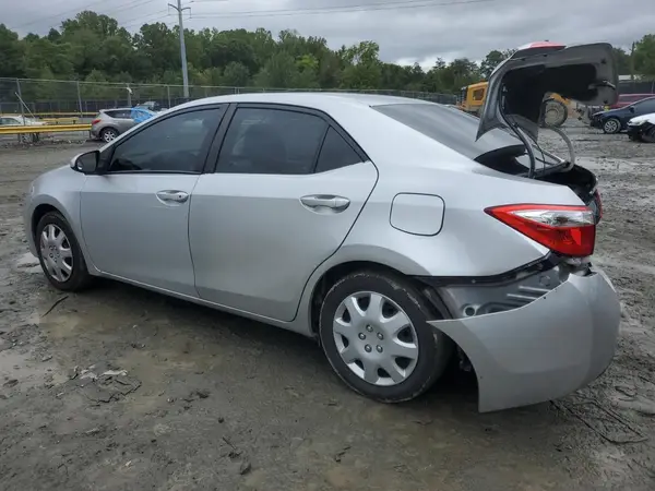 2T1BURHE9GC626969 2016 TOYOTA COROLLA - Image 2