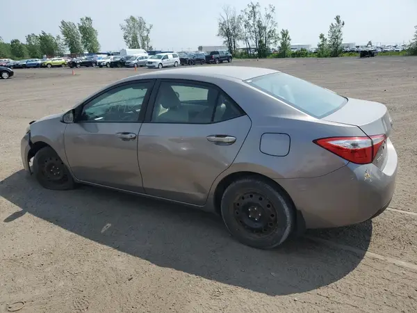 2T1BURHE9GC627166 2016 TOYOTA COROLLA - Image 2