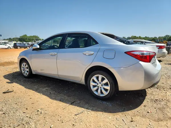 2T1BURHE9GC627183 2016 TOYOTA COROLLA - Image 2