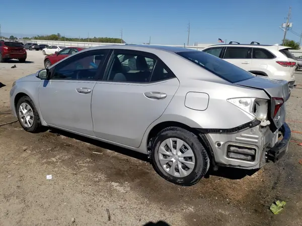 2T1BURHE9GC627958 2016 TOYOTA COROLLA - Image 2