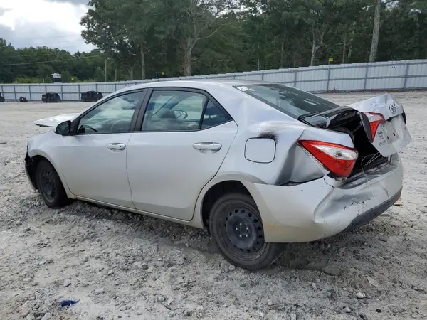 2T1BURHE9GC628205 2016 TOYOTA COROLLA - Image 2