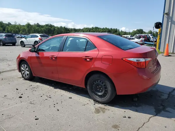 2T1BURHE9GC630343 2016 TOYOTA COROLLA - Image 2