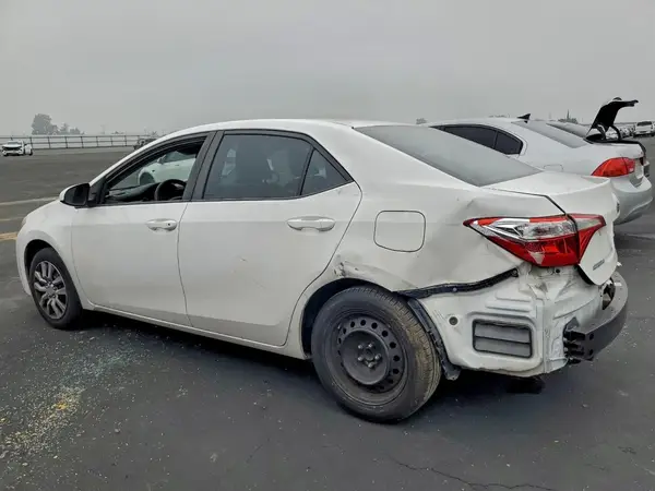 2T1BURHE9GC630410 2016 TOYOTA COROLLA - Image 2