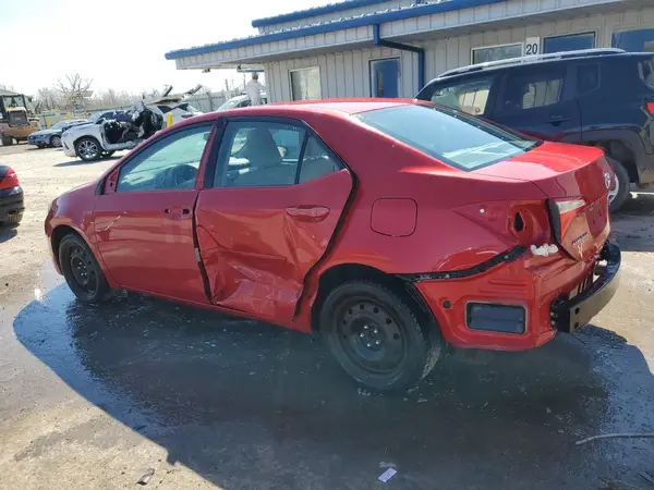 2T1BURHE9GC632058 2016 TOYOTA COROLLA - Image 2