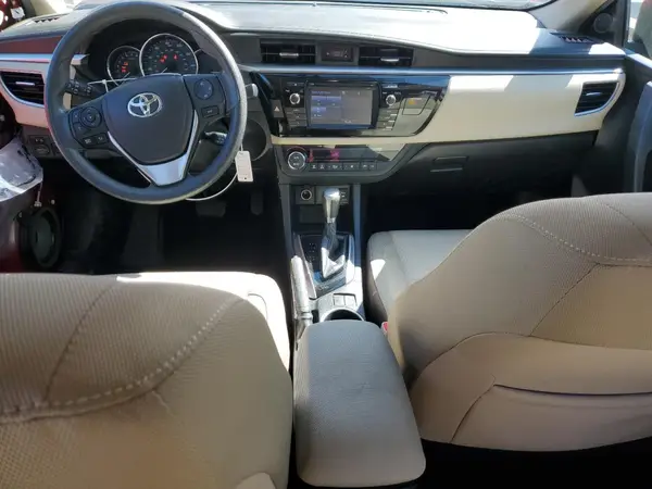 2T1BURHE9GC632058 2016 TOYOTA COROLLA - Image 8