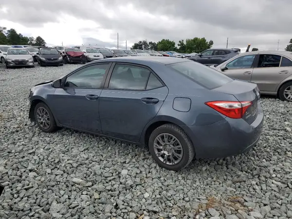 2T1BURHE9GC633274 2016 TOYOTA COROLLA - Image 2