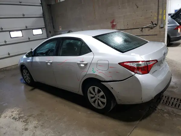 2T1BURHE9GC633307 2016 TOYOTA COROLLA - Image 2