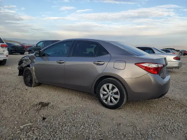 2T1BURHE9GC633632 2016 TOYOTA COROLLA - Image 2