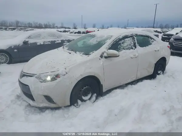 2T1BURHE9GC633744 2016 TOYOTA COROLLA - Image 2