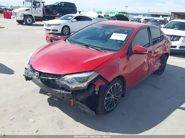 2T1BURHE9GC634120 2016 TOYOTA COROLLA - Image 2