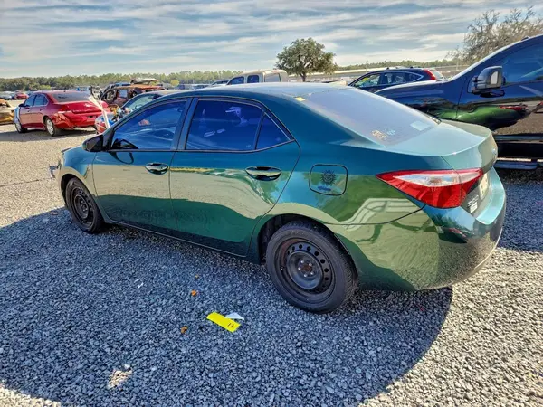 2T1BURHE9GC634439 2016 TOYOTA COROLLA - Image 2