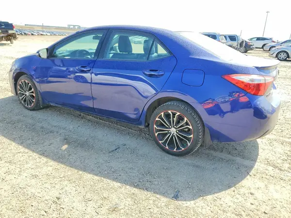 2T1BURHE9GC634814 2016 TOYOTA COROLLA - Image 2
