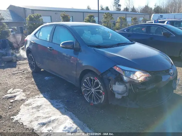 2T1BURHE9GC635400 2016 TOYOTA COROLLA - Image 1