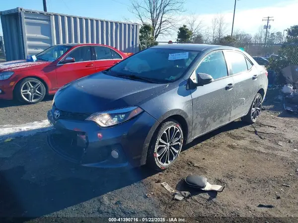 2T1BURHE9GC635400 2016 TOYOTA COROLLA - Image 2
